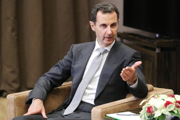 Асад отказался от французского ордена Почетного легиона