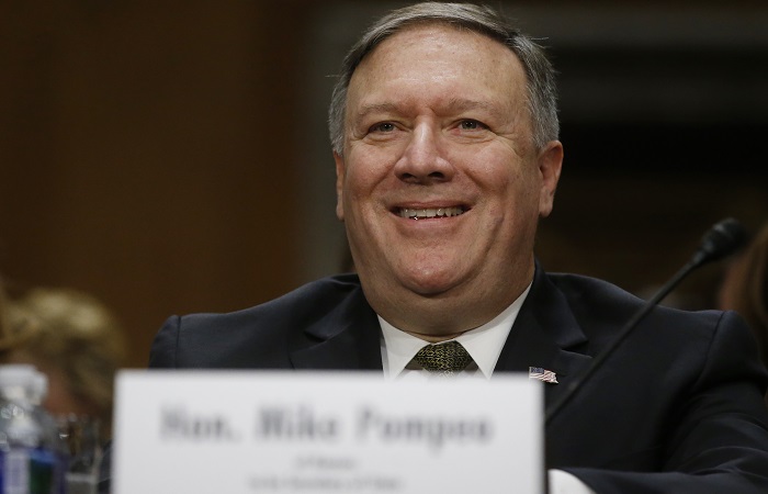 Сенатский комитет по международным отношениям поддержал кандидатуру Помпео на пост госсекретаря