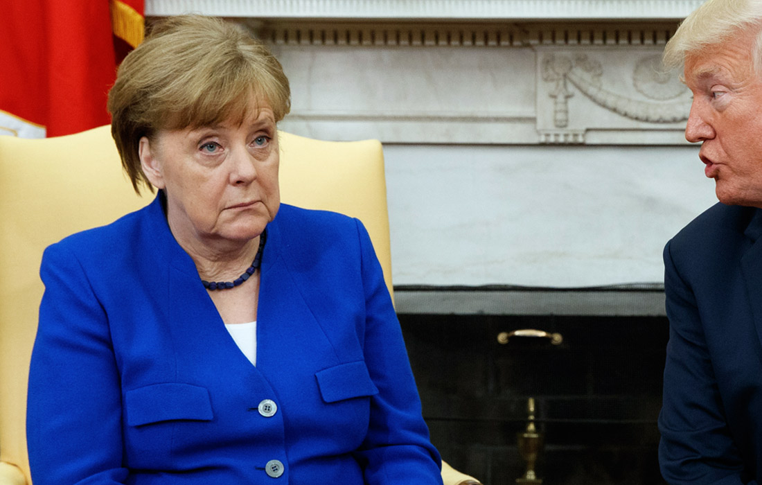 В Вашингтоне состоялась вторая встреча американского президента Дональда Трампа и канцлера ФРГ Ангелы Меркель