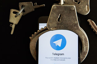 Попытка блокировки Telegram