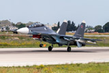 Российский истребитель Су-30СМ разбился в Сирии