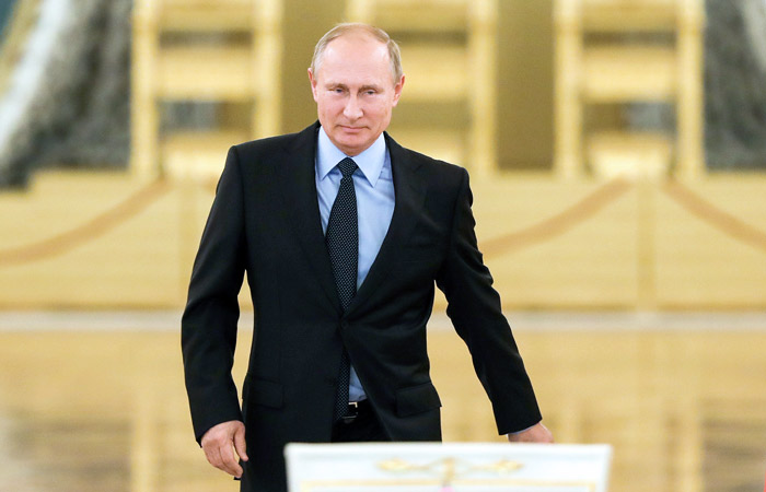 Владимир Путин в четвертый раз стал президентом России