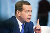 Медведев предположил кандидатуры вице-премьеров