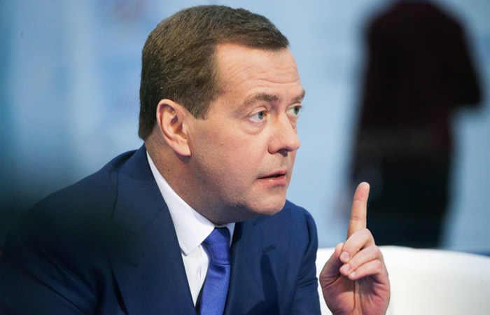 Медведев предположил кандидатуры вице-премьеров