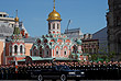 Парад на Красной площади традиционно принял министр обороны России - генерал армии Сергей Шойгу