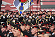 Морские пехотинцы 61-й отдельной Киркенесской Краснознамённой бригады ВМФ РФ