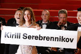 Съемочная группа фильма "Лето" на Каннском кинофестивале поддержала Серебренникова