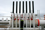 "Газпром" 15-23 мая полностью приостановит экспорт газа по "Голубому потоку"
