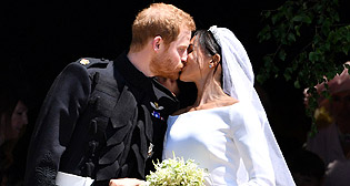 Свадьба принца Гарри и Меган Маркл