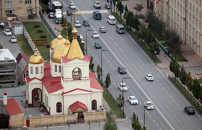 В Грозном боевики попытались захватить прихожан в церкви