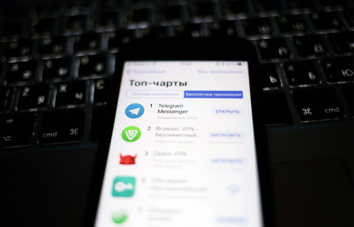 Роскомнадзор снова потребовал от Apple изъять в РФ приложение Telegram из AppStore