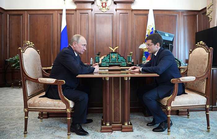 Путин назначил 30-летнего Дмитрия Артюхова врио губернатора ЯНАО