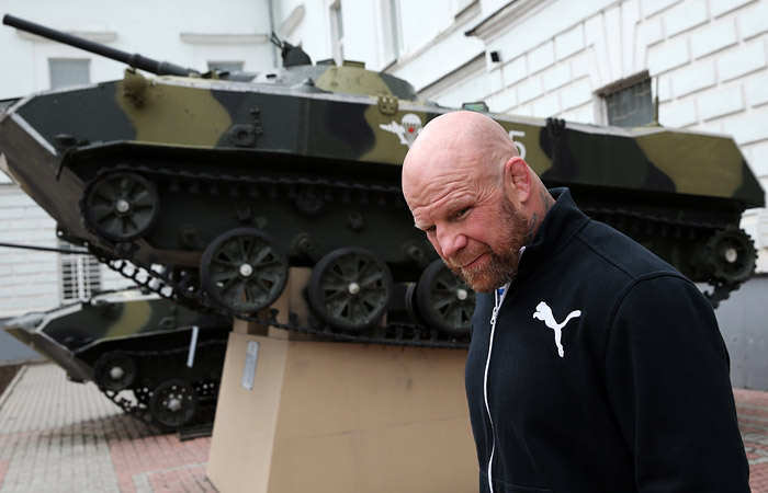 На сайте Кремля опубликован указ о приеме Джеффа Монсона в гражданство РФ