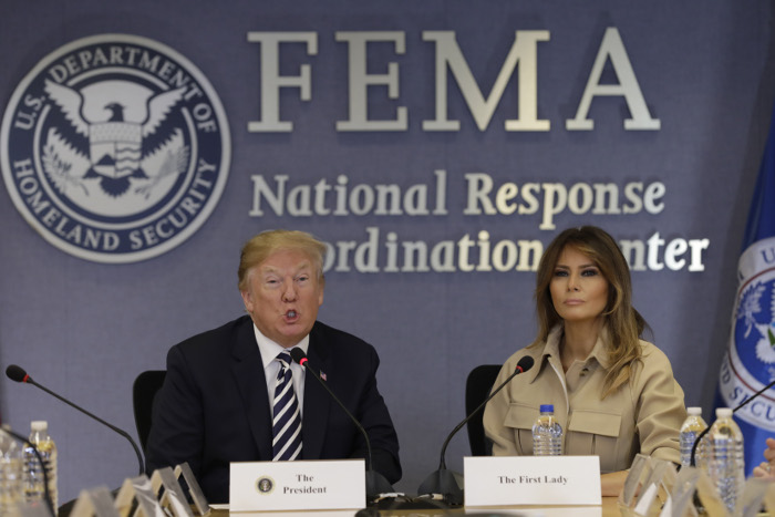 Мелания Трамп появилась на публике впервые после операции на почках