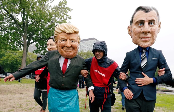 Франция откажется подписывать заявление саммита G7 без уступок от Трампа