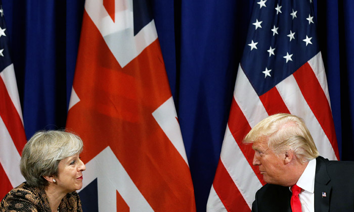 На Даунинг-стрит опровергли сообщения о нежелании Трампа отдельно встречаться с Мэй