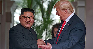 Встреча Дональда Трампа и Ким Чен Ына