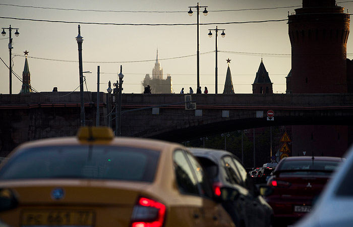 Москвичей предупредили о трудностях на дорогах из-за приезда гостей ЧМ 13-14 июня