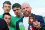Джефф Монсон получил российский паспорт