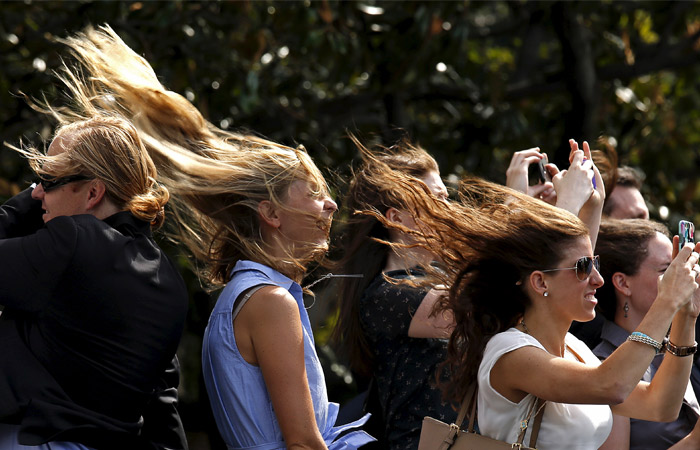 "Желтый" уровень погодной опасности объявлен в Москве во вторник