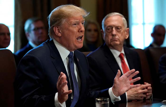 Трамп перестал советоваться с главой Пентагона