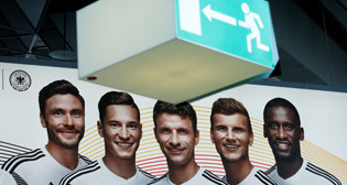 Сборная Германии покидает Россию