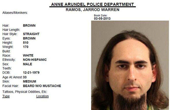 Полиция установила личность стрелка из Аннаполиса