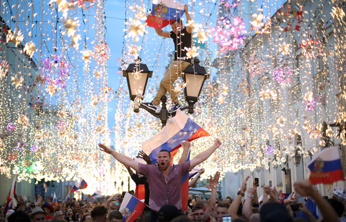 В Госдуме предложили предоставить россиянам выходной в случае выигрыша сборной на ЧМ-2018