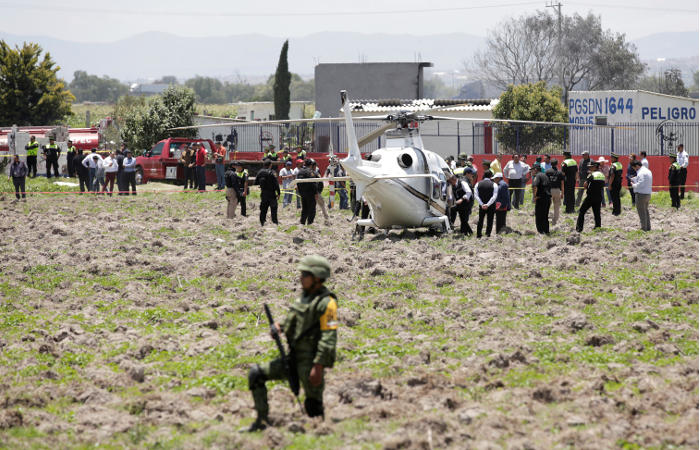 Не менее 24 человек погибли из-за взрывов в Мексике