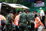 В Таиланде из затопленной пещеры вывели 8 из 13 человек