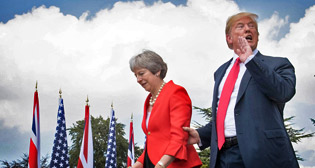 Визит Трампа в Великобританию