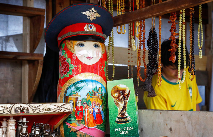 Москва заработала на ЧМ по футболу около 13 млрд рублей