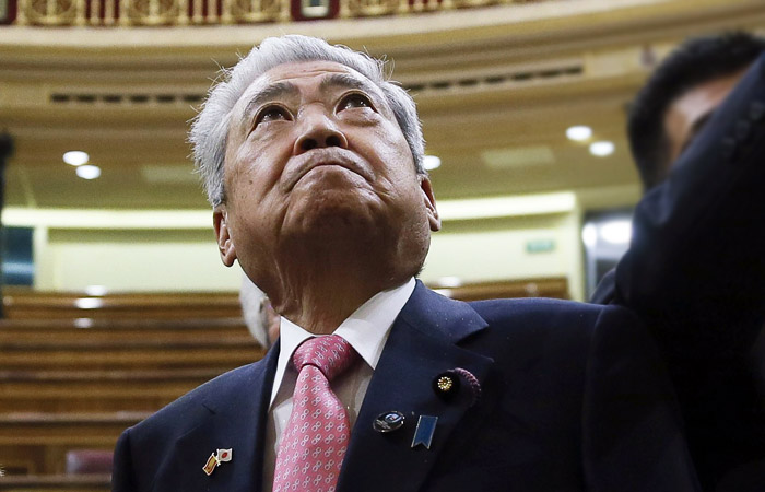 Председатель верхней палаты парламента Японии: решение проблемы мирного договора нельзя откладывать "на потом"