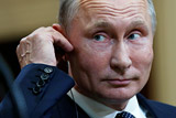 Путин предложил Трампу рассмотреть идею о референдуме в Донбассе