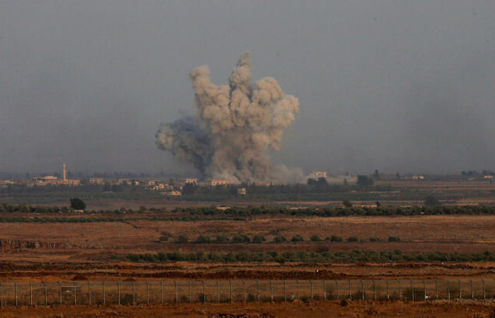 Боевики ИГ обстреляли территорию Израиля