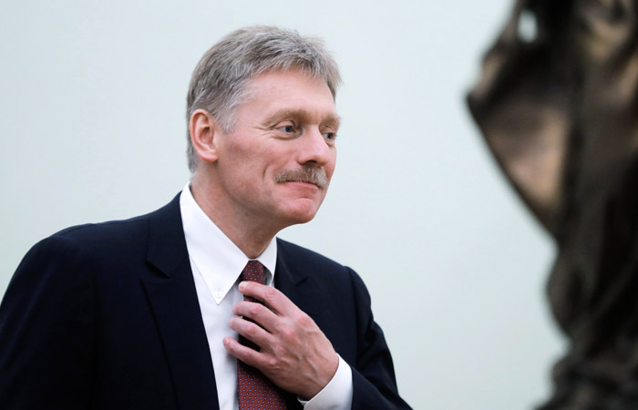 Песков ставил на сборную Испании перед матчем с Россией