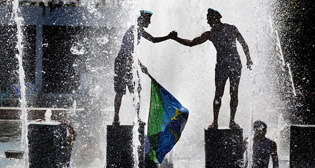 Празднование Дня ВДВ