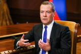 Медведев пригрозил потенциальным конфликтом в случае принятия Грузии в НАТО