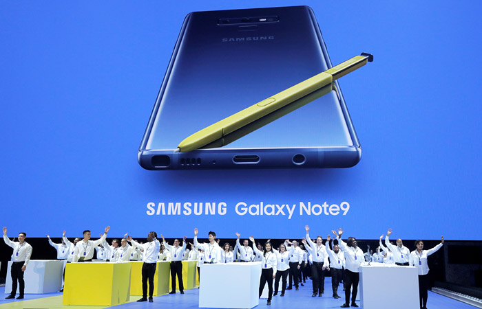 Samsung    Galaxy Note 9