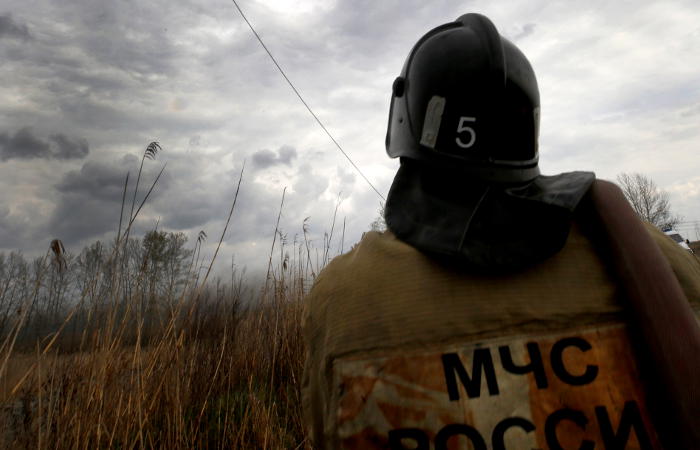 Пожарные потушили возгорание в пятиэтажке на западе Москвы