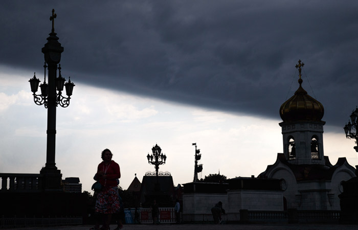 Прошедший в среду ливень принес Москве до 32 мм осадков