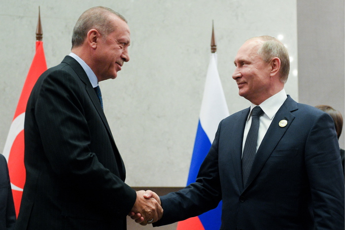 СМИ узнали о возможности переговоров Путина и Эрдогана в Тегеране