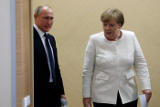 Эксперты рассказали об ожиданиях от встречи Путина и Меркель