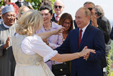 Путин рассказал о своей поездке в Австрию на свадьбу