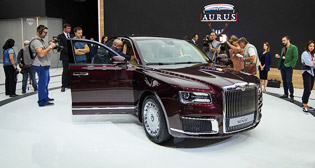 Московский международный автосалон - 2018