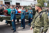 В Донецке прошли похороны Александра Захарченко
