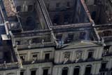 Восстановление сгоревшего Национального музея Бразилии профинансируют Petrobras и Vale