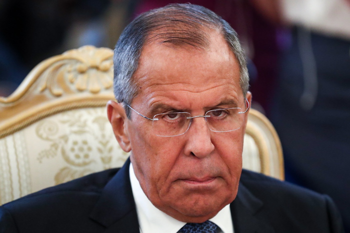 Lavrov: Dağlıq Qarabağ ətrafındakı vəziyyətin nizamlanması üzrə siyasi pros ...