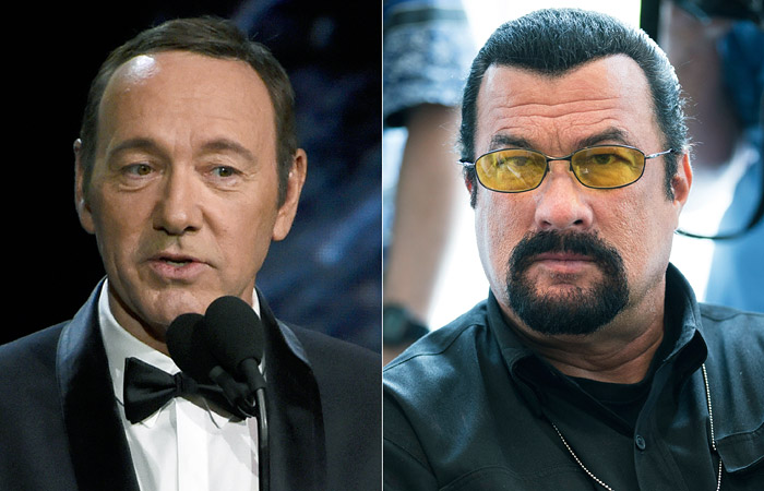 Стивену Сигалу и Кевину Спейси не стали предъявлять обвинения в изнасиловании