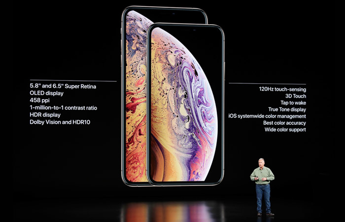 Apple показала смартфоны iPhone Xs, iPhone Xs Max и iPhone Xr
